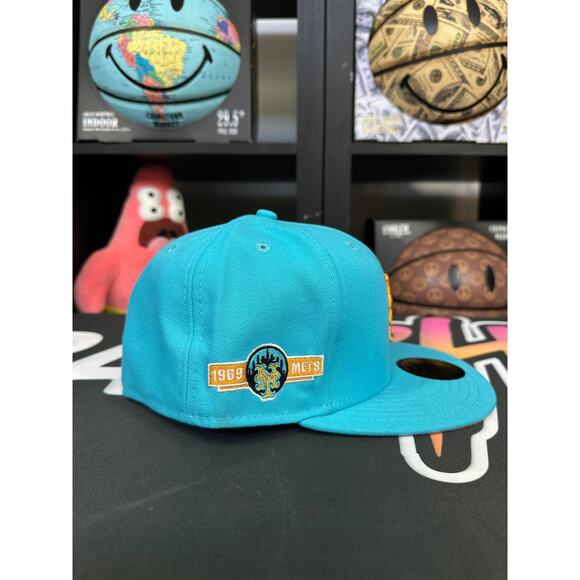 New Era X Renarts MLB New York Mets Fitted Hat - Size 7 3/8 - Picture 3 of 5